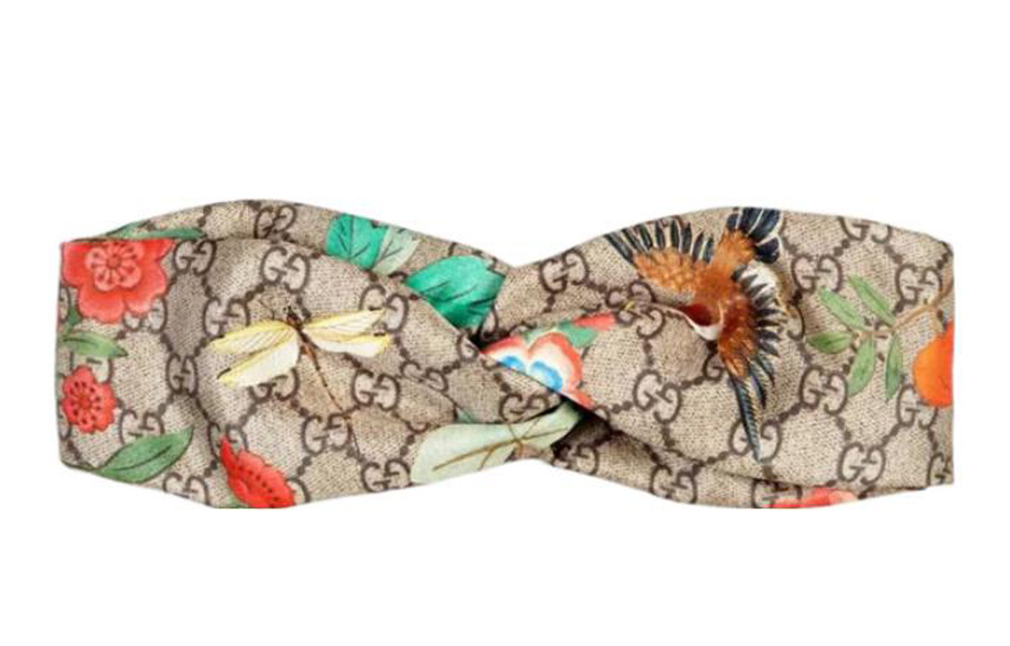 Шелковая повязка для волос Women's Beige GUCCI
Шелковая повязка для волос Women's Beige GUCCI