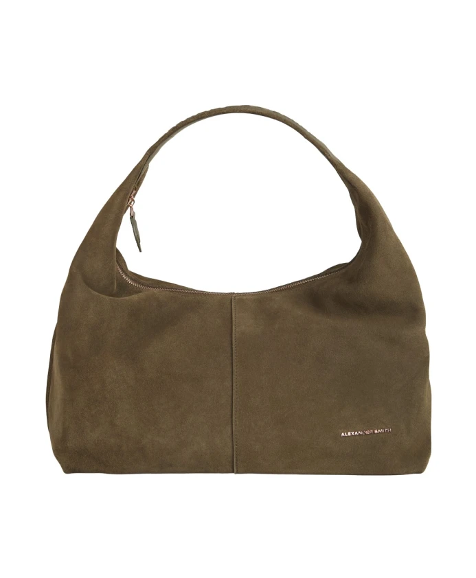 Сумка Chloe через плечо из замши оливково-зеленого цвета Alexander Smith, зеленый
Сумка Chloe через плечо из замши оливково-зеленого цвета Alexander Smith, зеленый