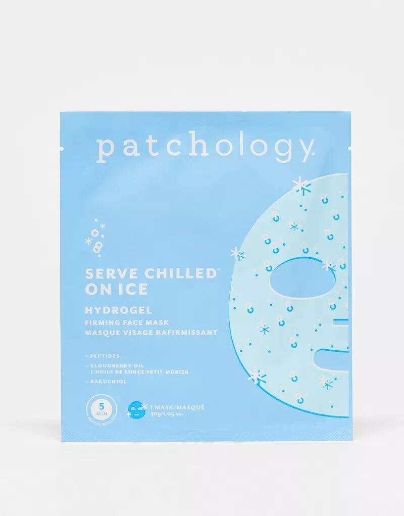 Patchology Serve Охлажденная на льду гидрогелевая маска для лица
Patchology Serve Охлажденная на льду гидрогелевая маска для лица