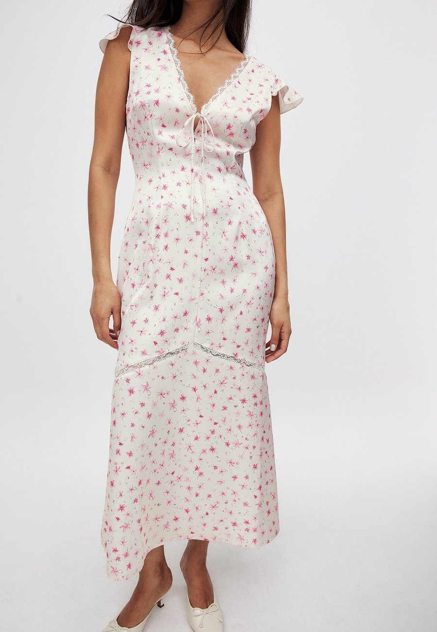Платье NA-KD Maxi dress, Flower Print/Light Pink
Платье NA-KD Maxi dress, Flower Print/Light Pink