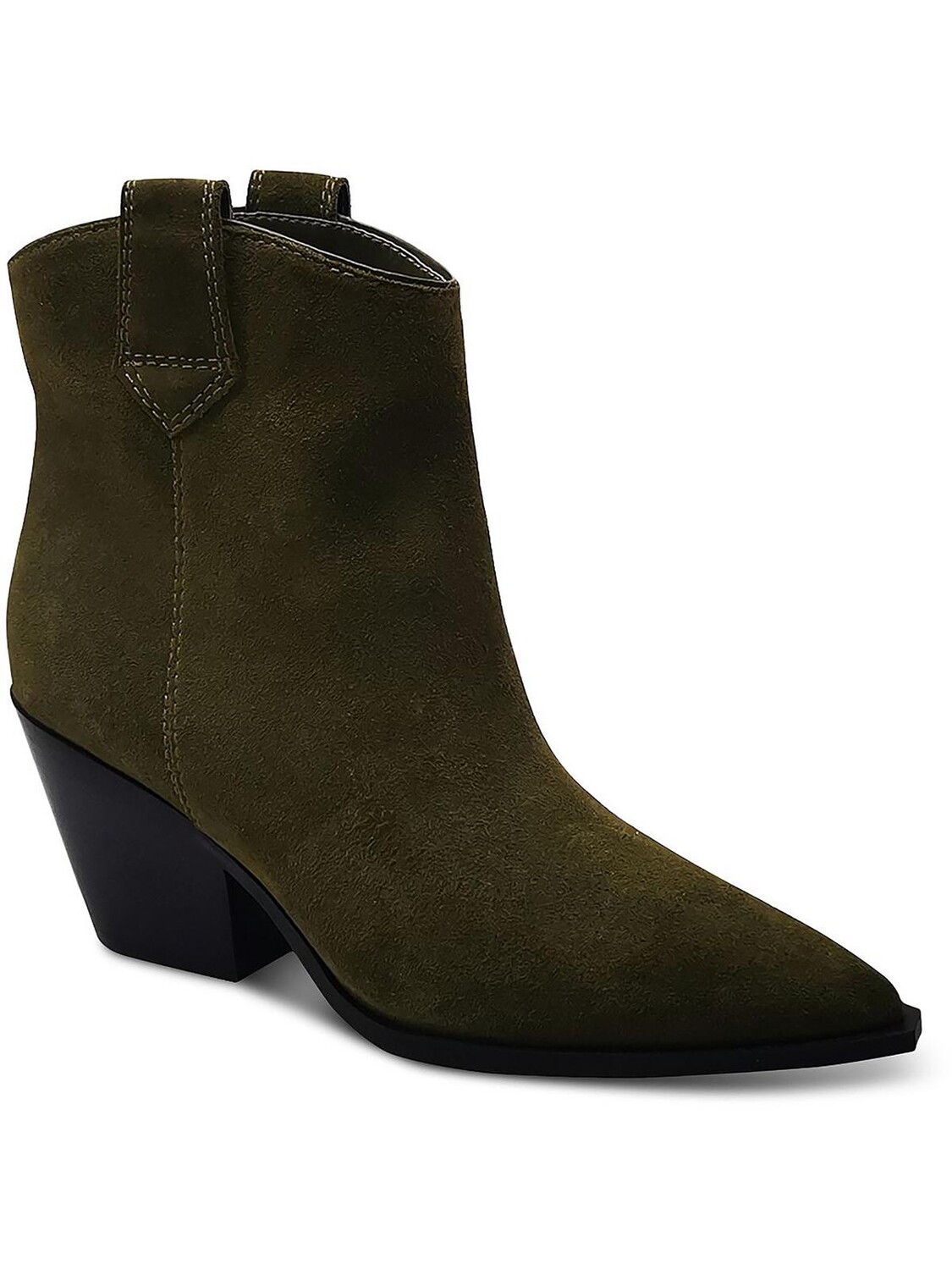 Женские замшевые ботильоны Kara с острым носком Kenneth Cole New York, хаки
Женские замшевые ботильоны Kara с острым носком Kenneth Cole New York, хаки