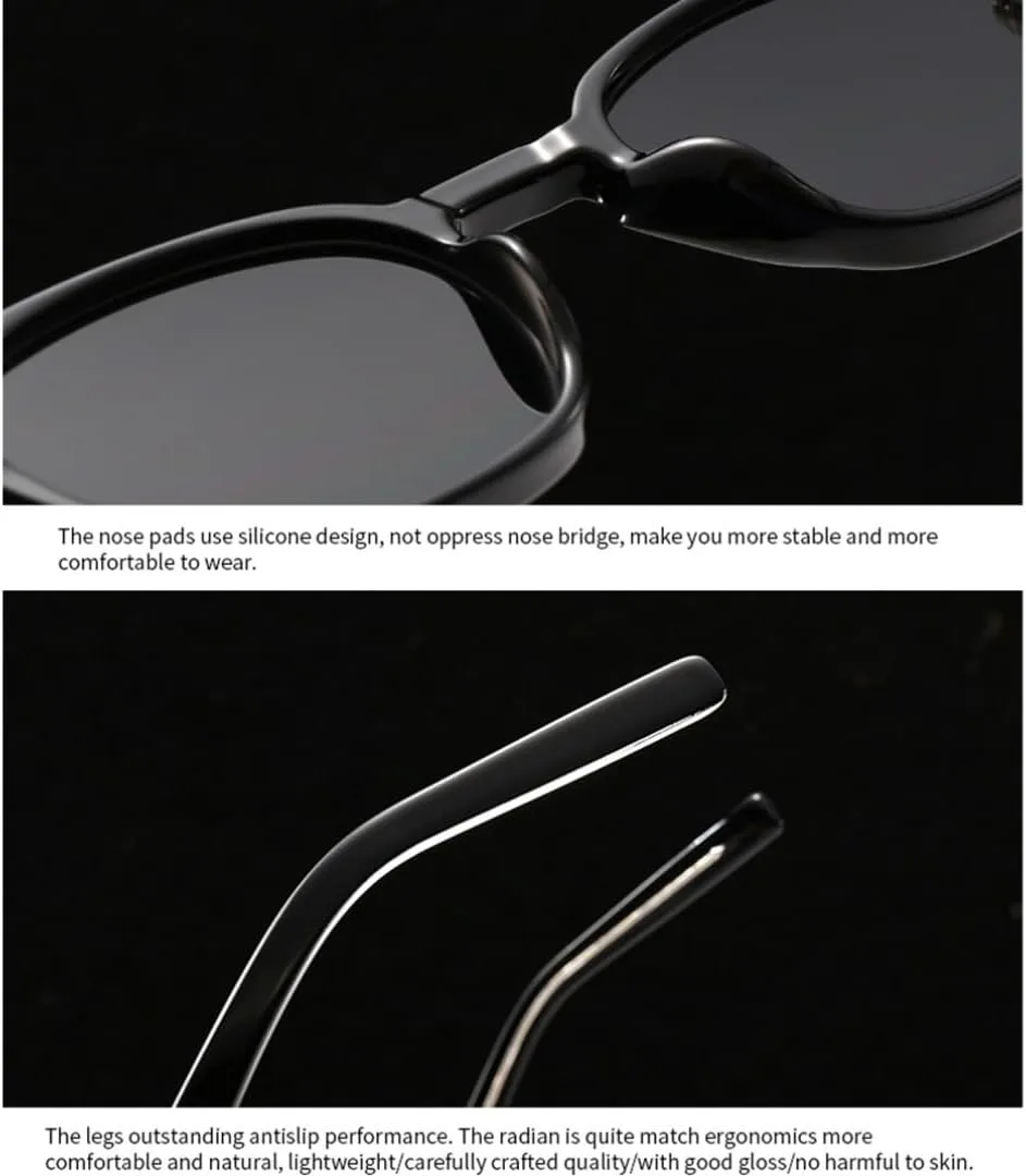 Винтажные круглые мужские солнцезащитные очки, модные серые и фиолетовые оттенки UV400, женские солнцезащитные очки в стиле панк с заклепками SZVVBKK, C5 Gray
Винтажные круглые мужские солнцезащитные очки, модные серые и фиолетовые оттенки UV400, женские солнцезащитные очки в стиле панк с заклепками SZVVBKK, C5 Gray