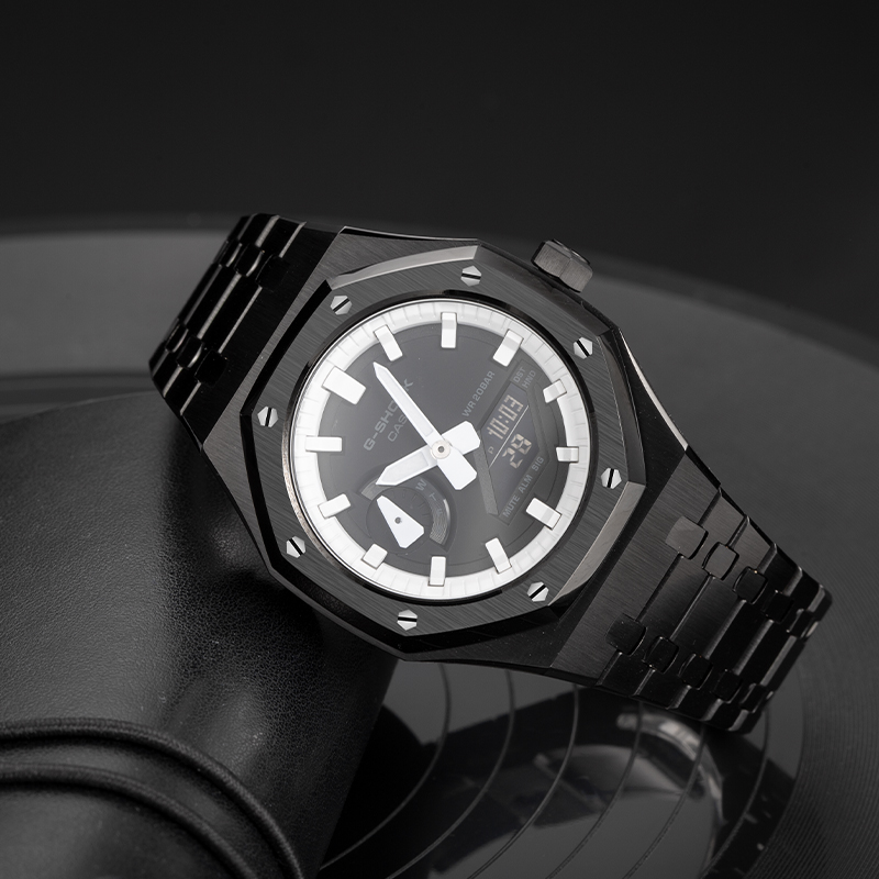 CASIO Retrofit Series Quartz Movement Unisex Black Dial
CASIO Retrofit Series Quartz Movement Unisex Black Dial