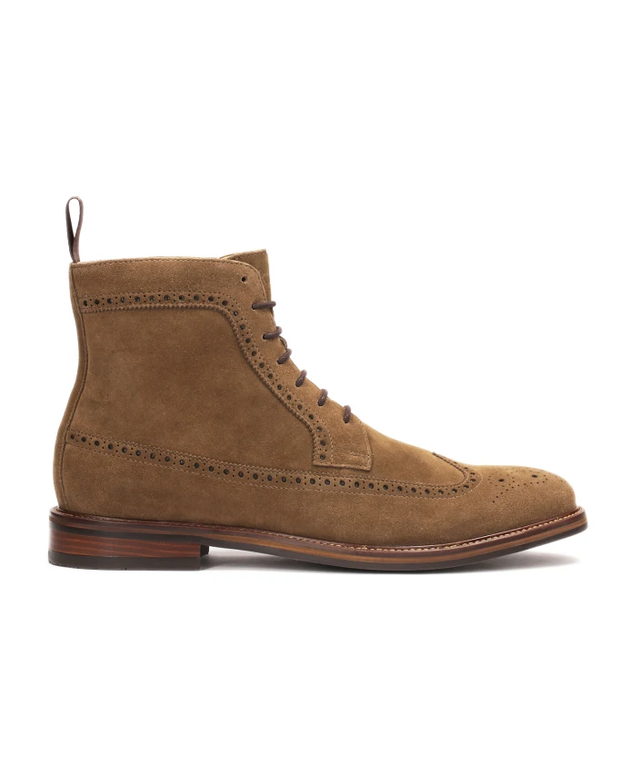 Замшевые ботинки с розеткой Kazar, бежевый
Замшевые ботинки с розеткой Kazar, бежевый