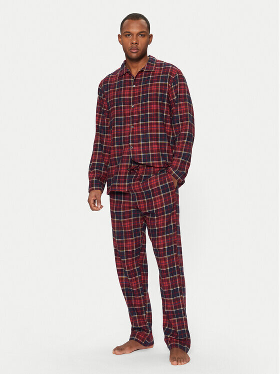 Пижама свободного кроя Gap, красный
Пижама свободного кроя Gap, красный