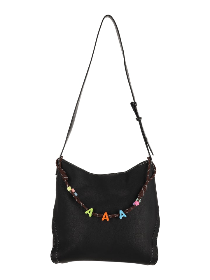 MyMo Женская сумка через плечо, черная
MyMo Женская сумка через плечо, черная