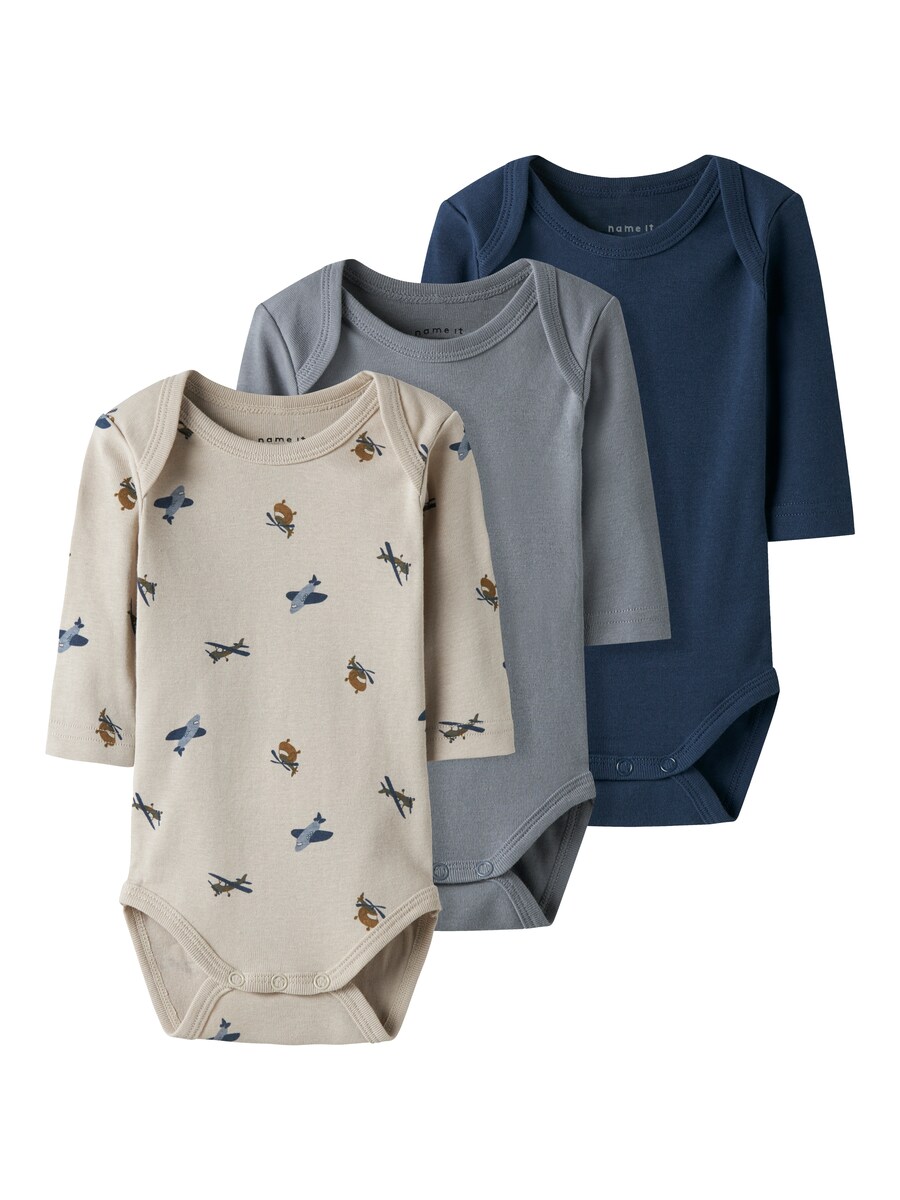 Комбинезон NAME IT, цвет Beige/Navy/Smoke grey
Комбинезон NAME IT, цвет Beige/Navy/Smoke grey