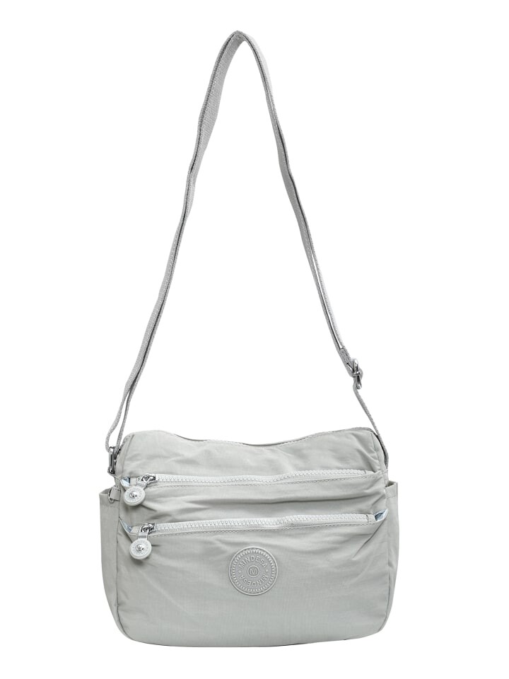 Наплечная сумка Mindesa, светло-серый
Наплечная сумка Mindesa, светло-серый