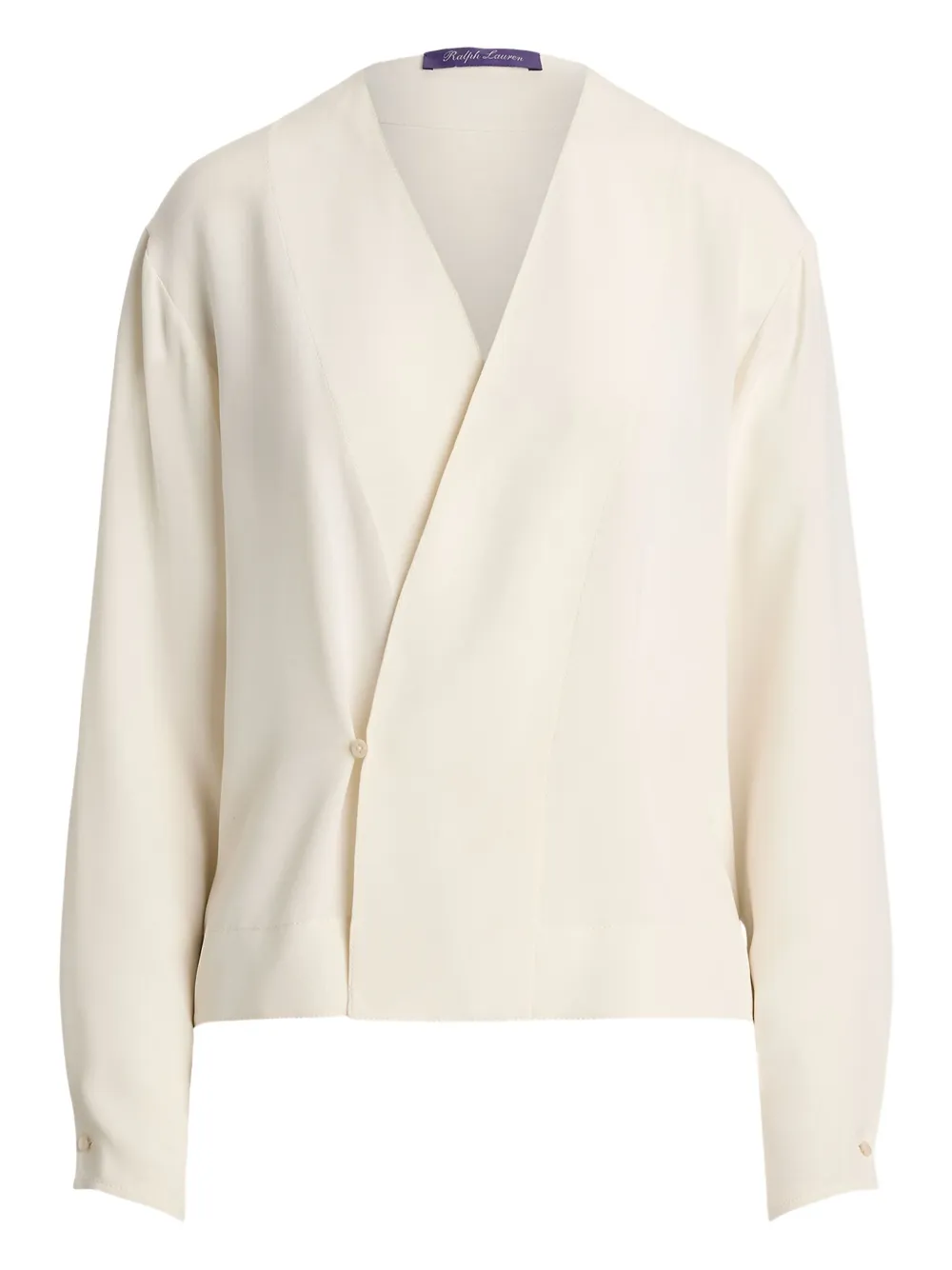 Топ с запахом и длинными рукавами Ralph Lauren Collection, нейтральный
Топ с запахом и длинными рукавами Ralph Lauren Collection, нейтральный