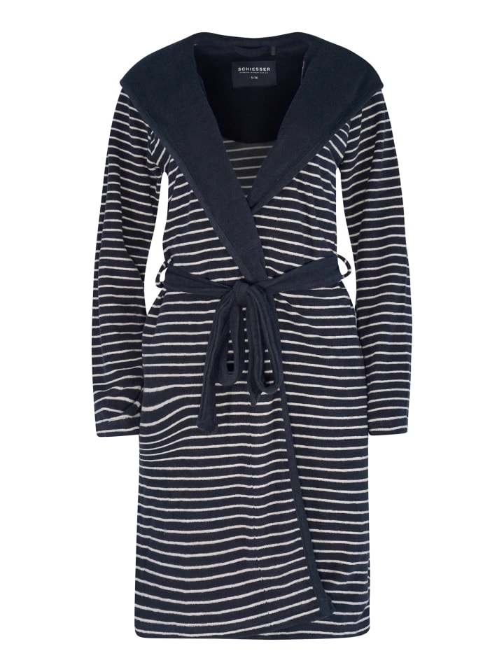 Халат Schiesser, темно-синий
Халат Schiesser, темно-синий