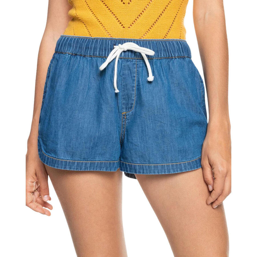 Женские походные шорты Roxy New Impossible Denim
Женские походные шорты Roxy New Impossible Denim