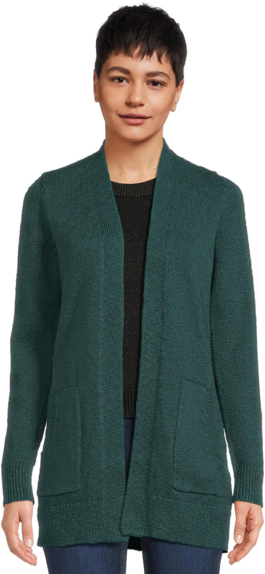 Свитер L.L.Bean Women's Cotton Ragg Sweaters Open Cardigan, Deepest Green Marl
Свитер L.L.Bean Women's Cotton Ragg Sweaters Open Cardigan, Deepest Green Marl