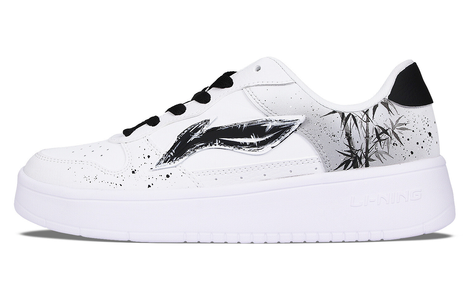 Кроссовки LINING Pontoon Boats Skateboarding Shoes Women's Low-top White, белый
Кроссовки LINING Pontoon Boats Skateboarding Shoes Women's Low-top White, белый