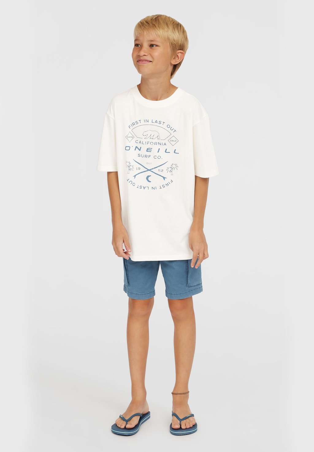 Спортивная футболка JACK MUIR O'Neill, белый
Спортивная футболка JACK MUIR O'Neill, белый