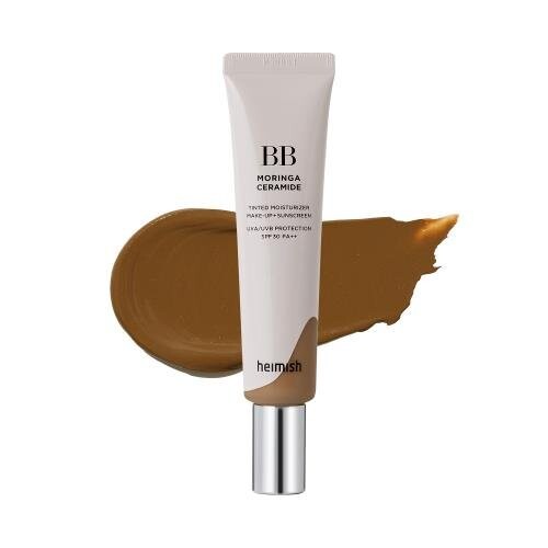 Крем для лица, 29 Темно-Оливковый Heimish Moringa Ceramine BB Cream SPF 30 PA++, BB-
Крем для лица, 29 Темно-Оливковый Heimish Moringa Ceramine BB Cream SPF 30 PA++, BB-