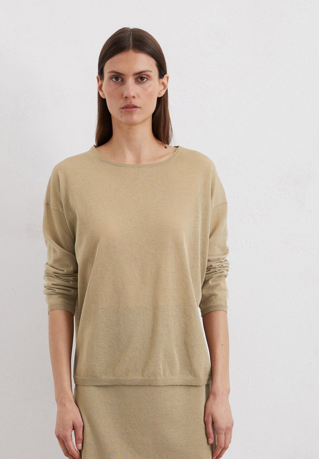 Джемпер FEIN Marc O'Polo, бежевый
Джемпер FEIN Marc O'Polo, бежевый