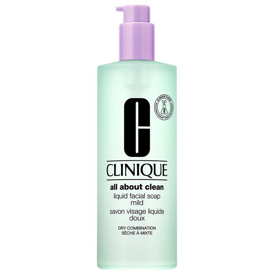 Жидкое мыло для лица All About Clean - мягкое очищающее средство CLINIQUE, 13.5 oz Mild
Жидкое мыло для лица All About Clean - мягкое очищающее средство CLINIQUE, 13.5 oz Mild