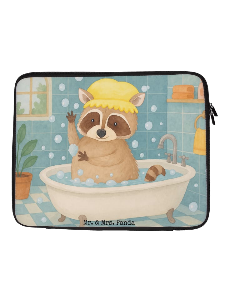 Mr. & Mrs. Panda Сумка для ноутбука с изображением енота, без надписи, белого цвета
Mr. & Mrs. Panda Сумка для ноутбука с изображением енота, без надписи, белого цвета