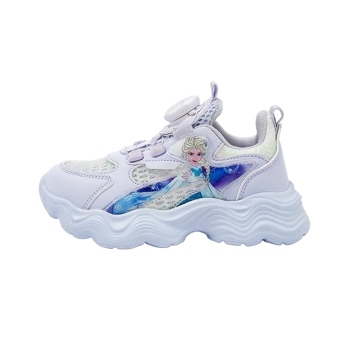 Кроссовки серии Frozen Series с противоскользящей подошвой, амортизирующие, износостойкие, дышащие, с низким верхом, для повседневной носки, для детей Disney, фиолетовый
Кроссовки серии Frozen Series с противоскользящей подошвой, амортизирующие, износостойкие, дышащие, с низким верхом, для повседневной носки, для детей Disney, фиолетовый