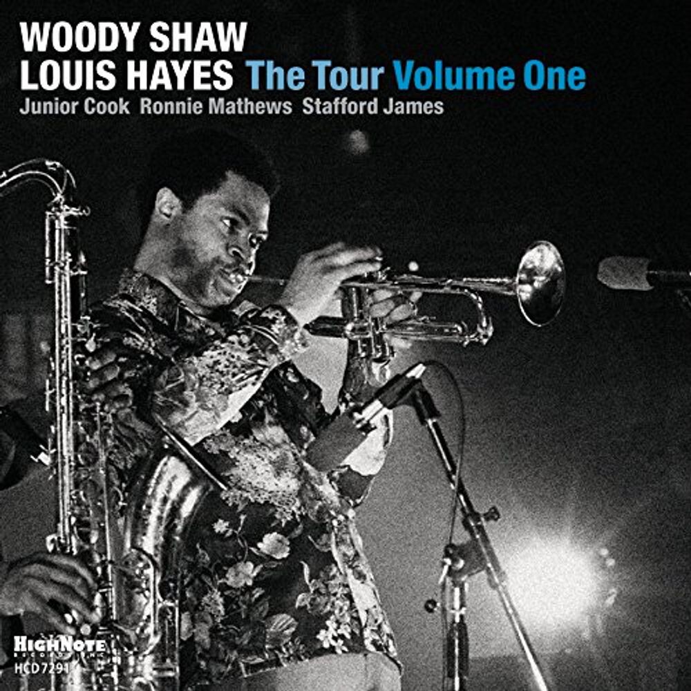 Диск CD The Tour Volume One - Woody Shaw, Louis Hayes
Диск CD The Tour Volume One - Woody Shaw, Louis Hayes