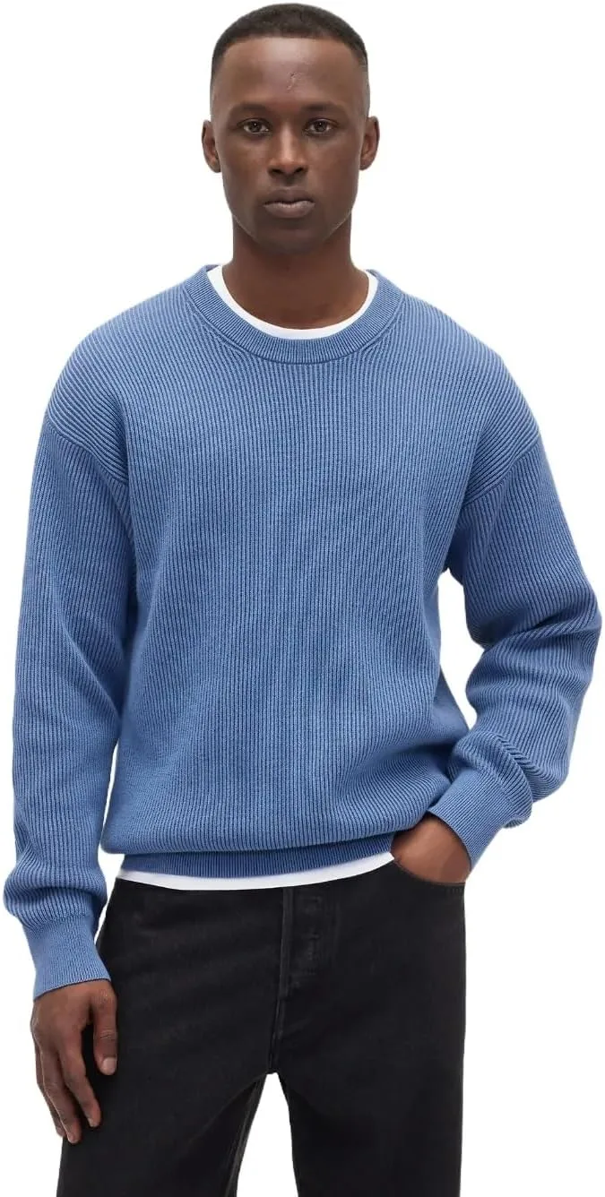 Свитер мужской Ribbed Crewneck от Gap
Свитер мужской Ribbed Crewneck от Gap
