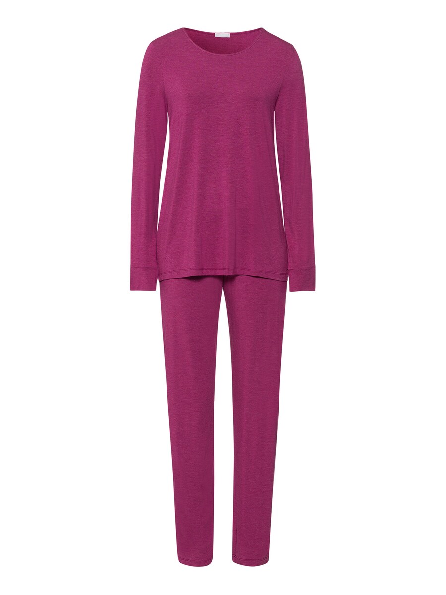 Пижама Hanro Natural Elegance, красный
Пижама Hanro Natural Elegance, красный