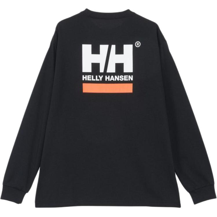 Футболка Unisex SS25 с длинным рукавом и квадратным логотипом HELLY HANSEN, черный
Футболка Unisex SS25 с длинным рукавом и квадратным логотипом HELLY HANSEN, черный