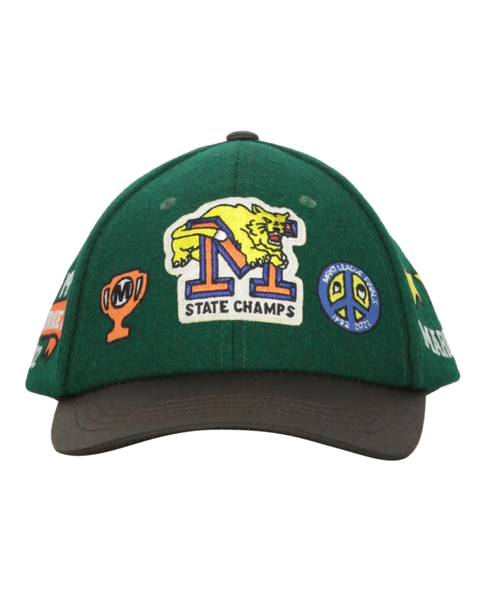 Бейсболка с вышитой нашивкой Market, зеленый
Бейсболка с вышитой нашивкой Market, зеленый