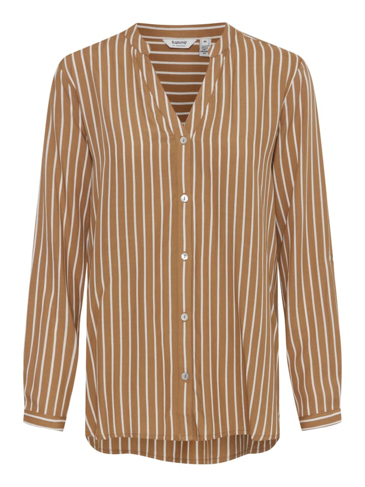 Рубашка с длинными рукавами BYFABIANNE, классический крой, цвет тигровый глаз b. young
Рубашка с длинными рукавами BYFABIANNE, классический крой, цвет тигровый глаз b. young