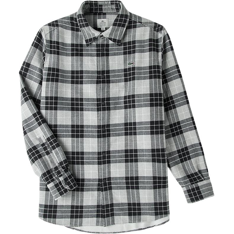 LACOSTE Рубашка мужская серый/белый/черный
LACOSTE Рубашка мужская серый/белый/черный