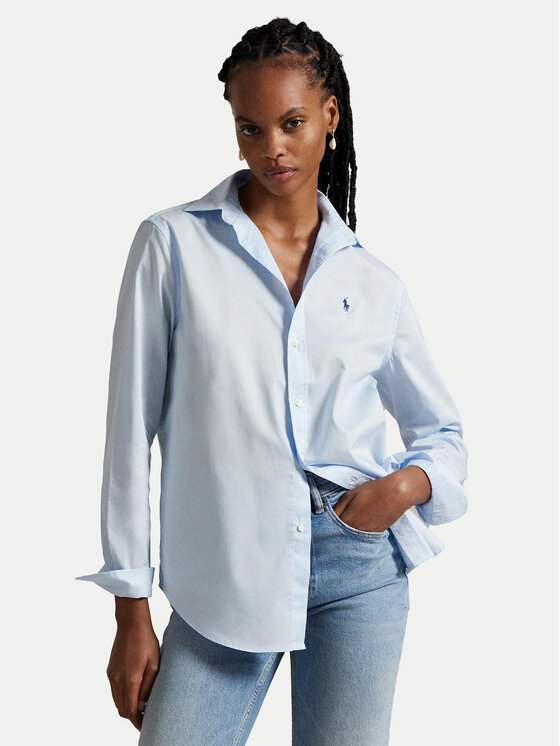 Рубашка classic fit 211A92177003 Polo Ralph Lauren, синий
Рубашка classic fit 211A92177003 Polo Ralph Lauren, синий