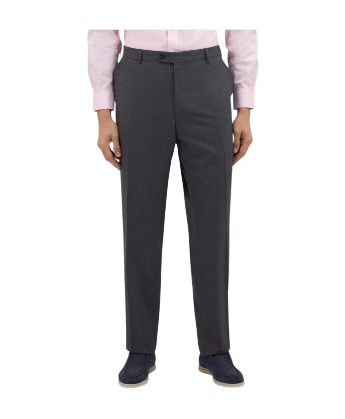 Брюки из натуральной шерсти стрейч Brooks Brothers, серый
Брюки из натуральной шерсти стрейч Brooks Brothers, серый