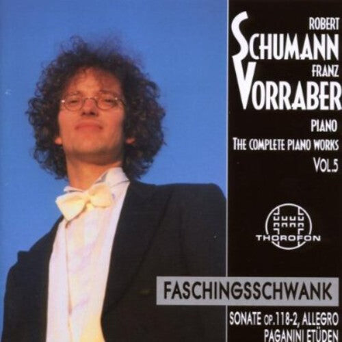 CD диск Schumann / Vorraber, Franz: Complete Piano Works 5 
CD диск Schumann / Vorraber, Franz: Complete Piano Works 5