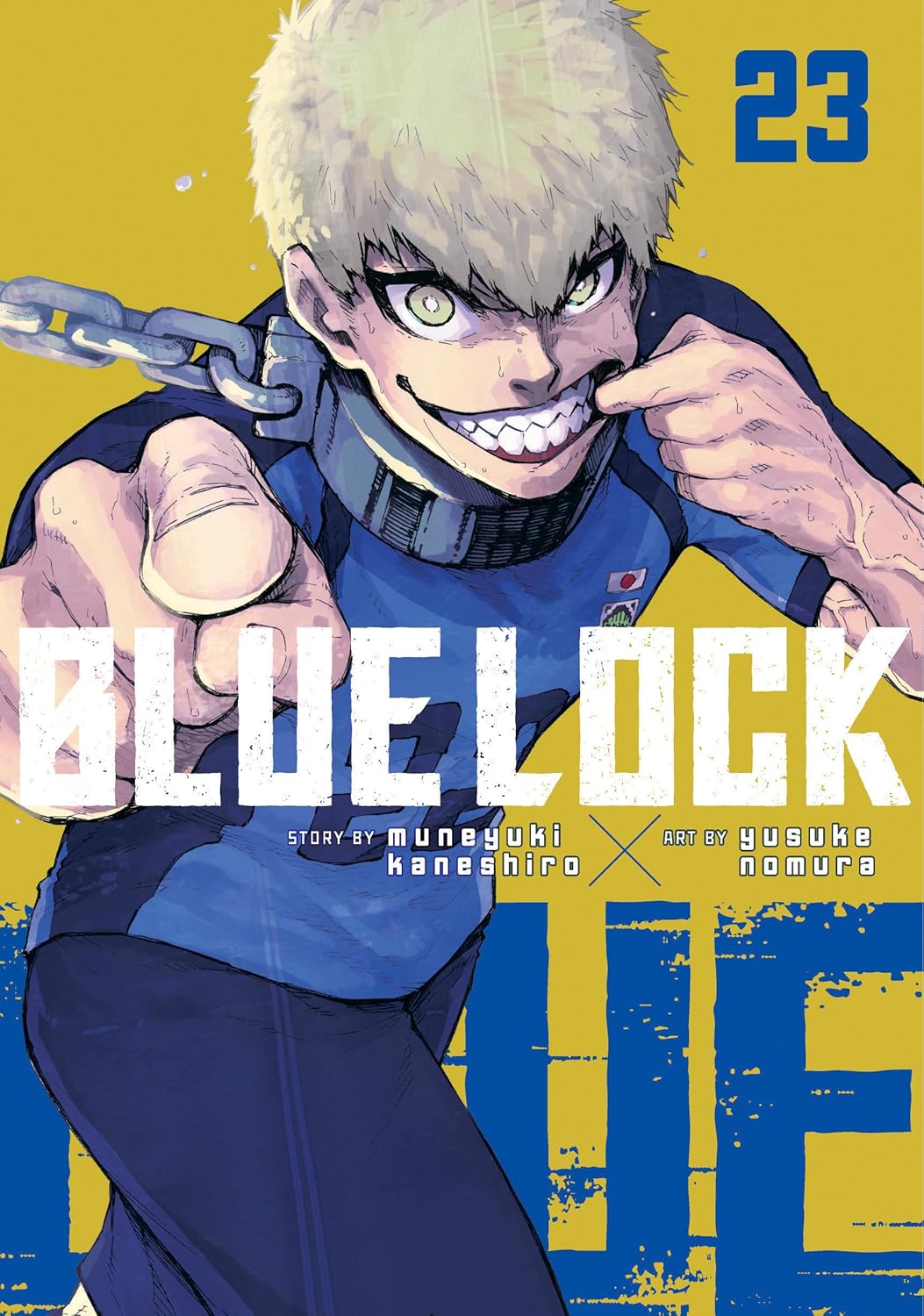 Blue Lock 23 (Kodansha Comics)
Blue Lock 23 (Kodansha Comics)
