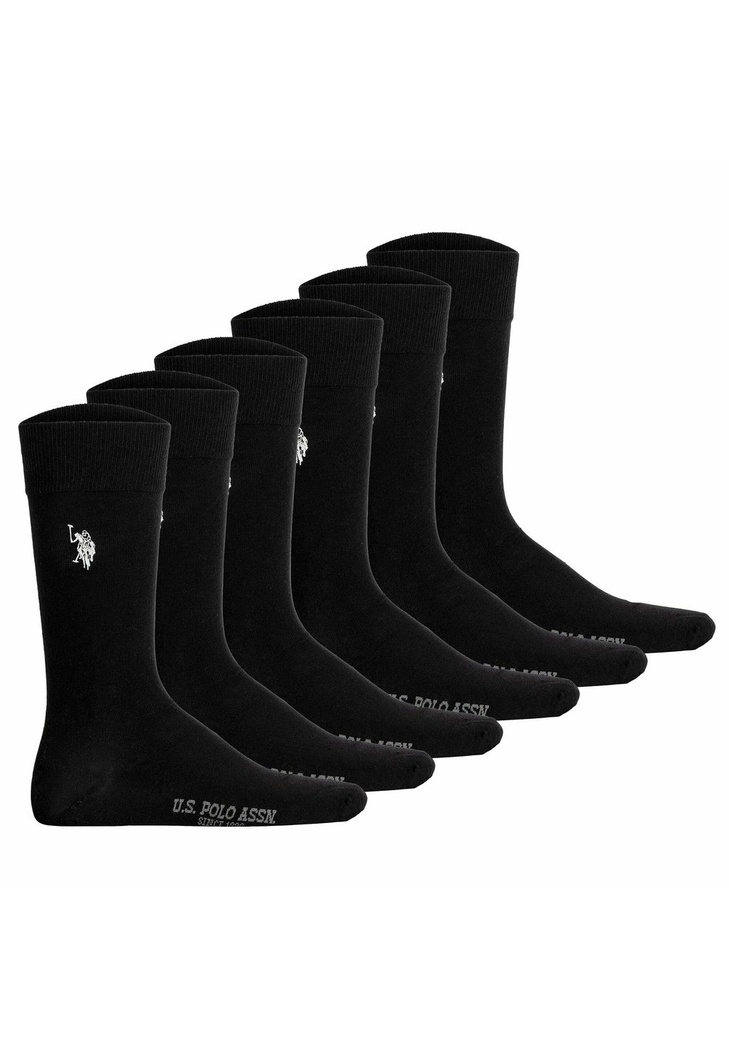 Носки 6 PACK U.S. Polo Assn., черный
Носки 6 PACK U.S. Polo Assn., черный