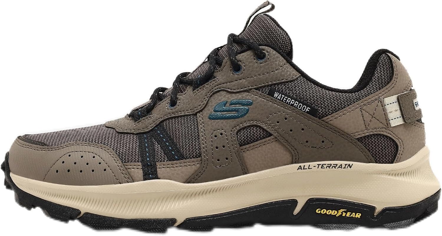 Мужские водонепроницаемые кроссовки Skechers Equalizer 5.0 Trail Tumbler Ridge, Dark Taupe
Мужские водонепроницаемые кроссовки Skechers Equalizer 5.0 Trail Tumbler Ridge, Dark Taupe