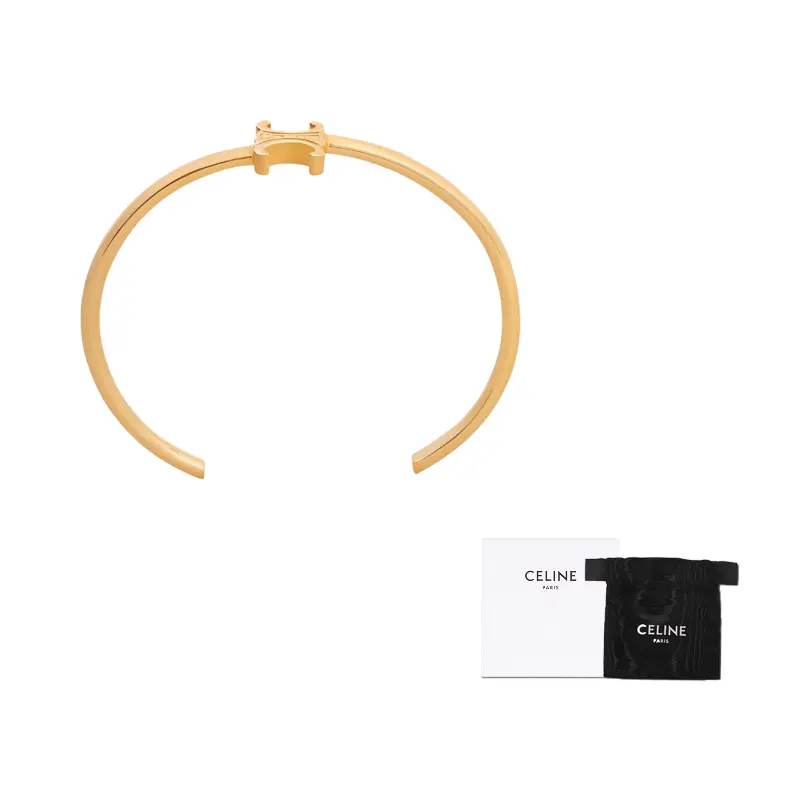 Браслет-манжета с логотипом CELINE
Браслет-манжета с логотипом CELINE