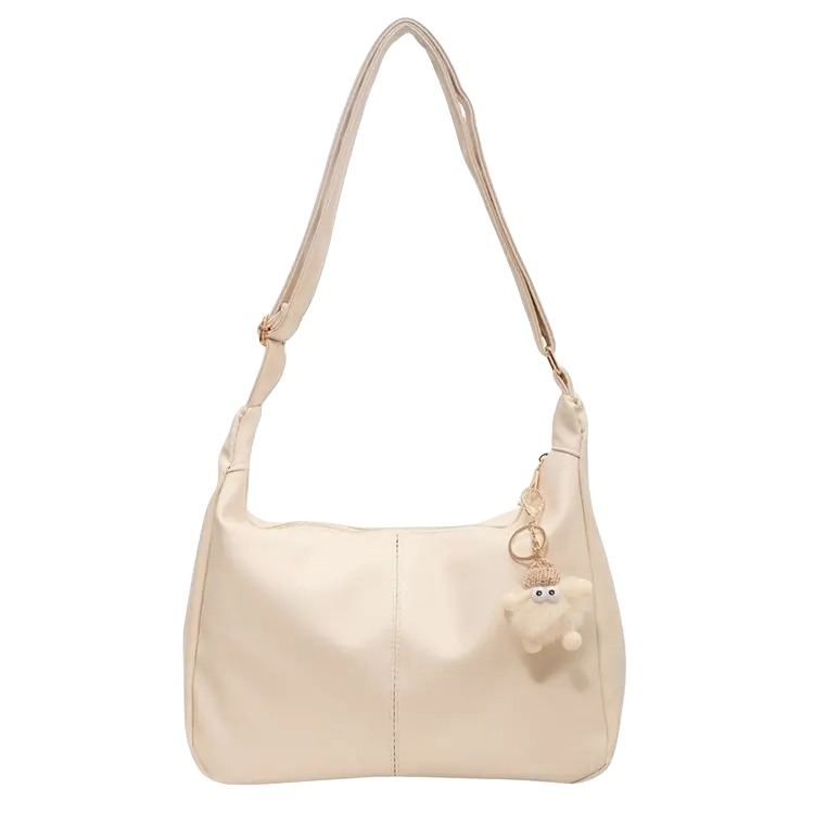 Дусен Кенгуру PU Плечевая Сумка Обычная Женская Экрю/Черный, Черный Шарм В Комплекте
Дусен Кенгуру PU Плечевая Сумка Обычная Женская Экрю/Черный, Черный Шарм В Комплекте