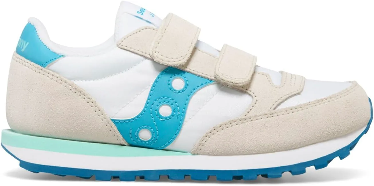 Детские кроссовки Saucony Jazz Double Hook & Loop для унисекса, белый/синий/зеленый
Детские кроссовки Saucony Jazz Double Hook & Loop для унисекса, белый/синий/зеленый