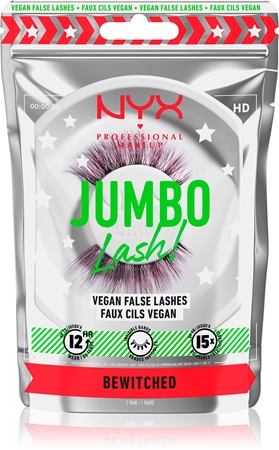 Накладные ресницы NYX Professional Makeup Halloween Cirque Du Tricks Jumbo Lashes, typ 02 Bewitched
Накладные ресницы NYX Professional Makeup Halloween Cirque Du Tricks Jumbo Lashes, typ 02 Bewitched