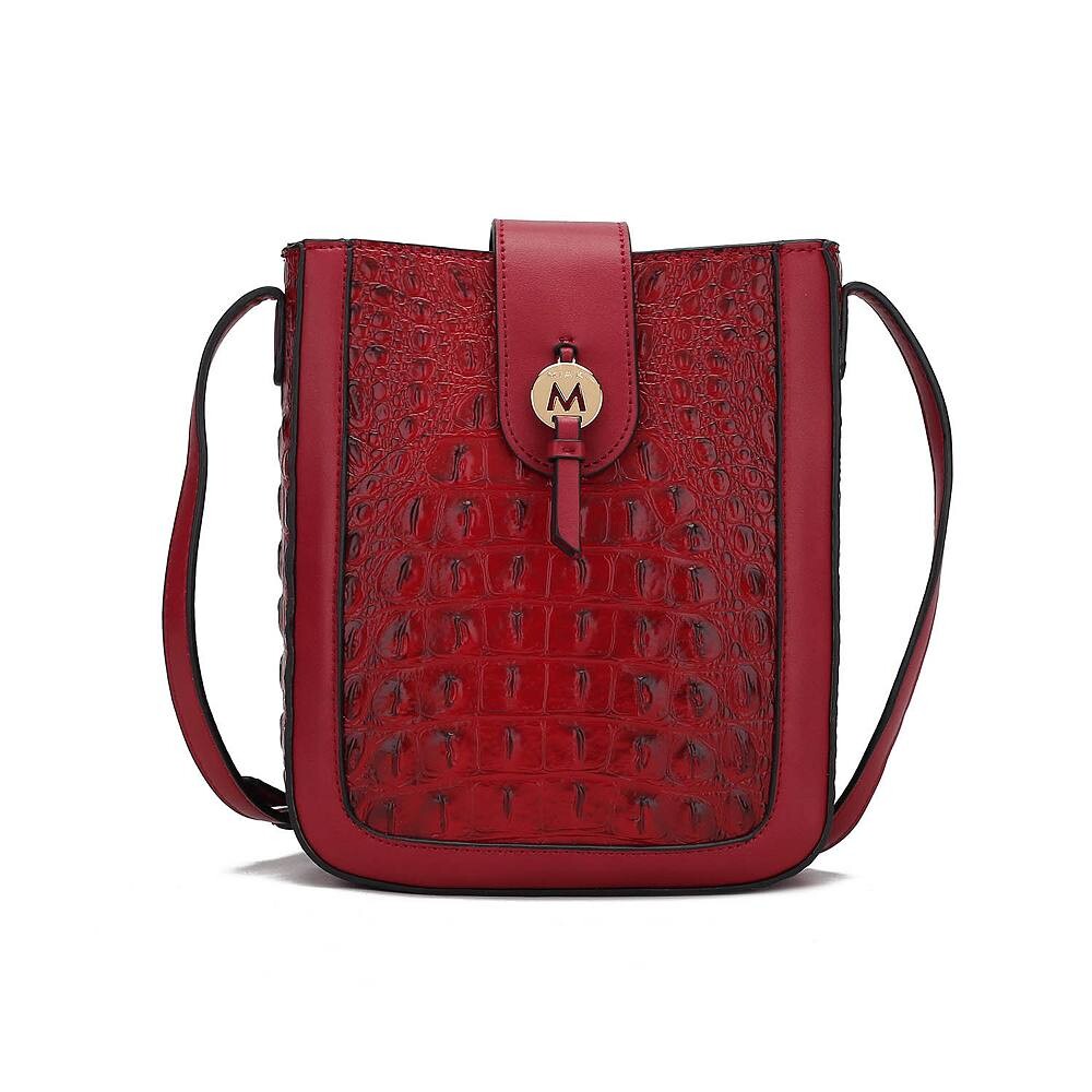 Mkf Collection Molly Женская сумка через плечо из веганской кожи от Mia K MKF Collection, цвет Wine, Красный, Mkf Collection Molly Женская сумка через плечо из веганской кожи от Mia K MKF Collection, цвет Wine
Mkf Collection Molly Женская сумка через плечо из веганской кожи от Mia K MKF Collection, цвет Wine, Красный, Mkf Collection Molly Женская сумка через плечо из веганской кожи от Mia K MKF Collection, цвет Wine