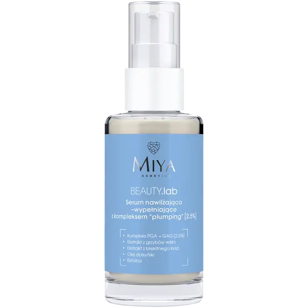 Увлажняющая и наполняющая сыворотка для лица, 30 мл Miya Cosmetics Beauty.Lab
Увлажняющая и наполняющая сыворотка для лица, 30 мл Miya Cosmetics Beauty.Lab