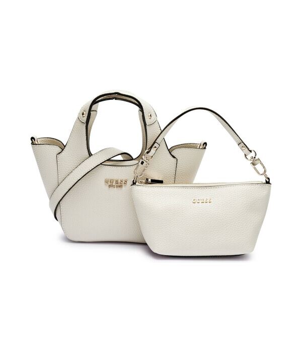 Сумка-шоппер Guess Helina 3-в-1, белый
Сумка-шоппер Guess Helina 3-в-1, белый
