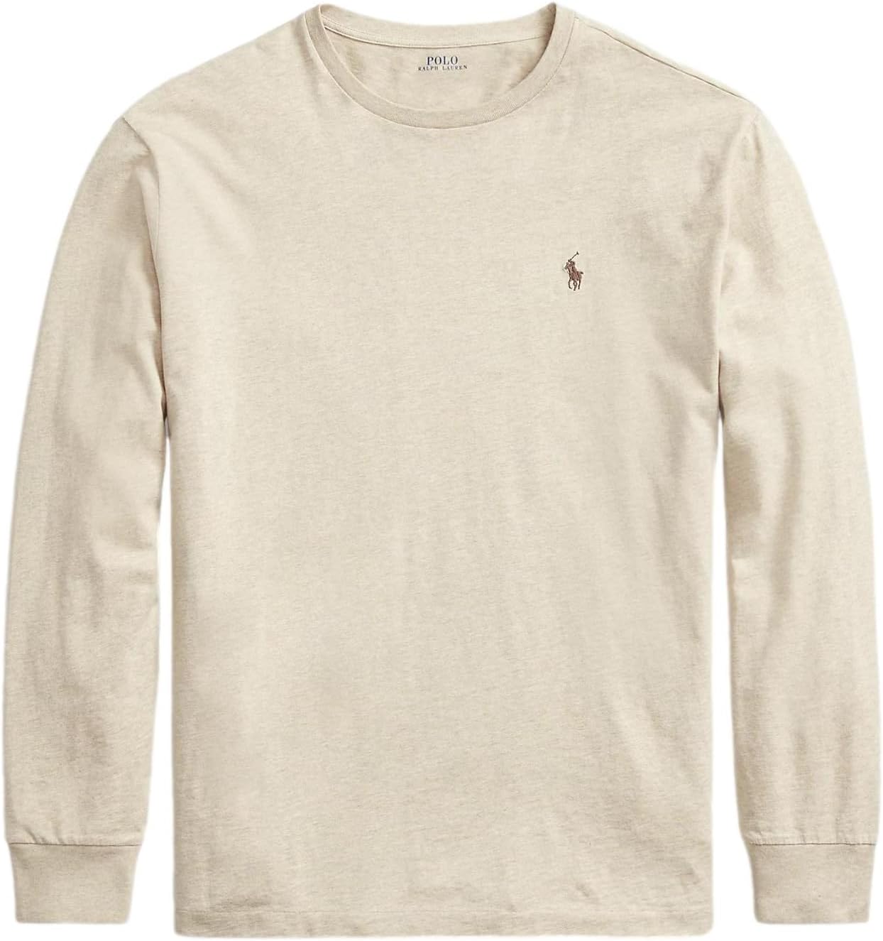 Мужская футболка POLO RALPH LAUREN Classic Fit Soft Touch с длинным рукавом, Ralph Lauren Tan Heather, Бежевый, Мужская футболка POLO RALPH LAUREN Classic Fit Soft Touch с длинным рукавом, Ralph Lauren Tan Heather
Мужская футболка POLO RALPH LAUREN Classic Fit Soft Touch с длинным рукавом, Ralph Lauren Tan Heather, Бежевый, Мужская футболка POLO RALPH LAUREN Classic Fit Soft Touch с длинным рукавом, Ralph Lauren Tan Heather