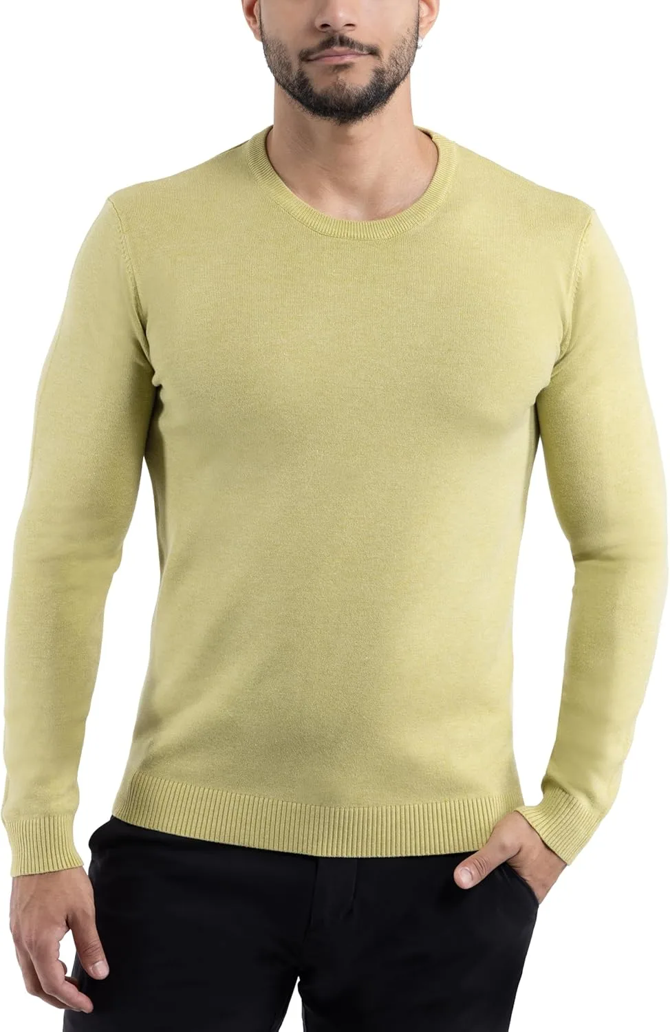 Мужской свитер X RAY с круглым вырезом, Slim Fit, Midweight
Мужской свитер X RAY с круглым вырезом, Slim Fit, Midweight