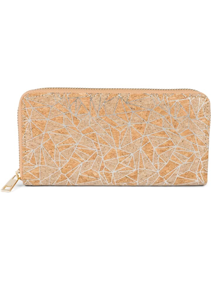 Кошелек styleBREAKER Kork Gelbörse, серебряный 
Кошелек styleBREAKER Kork Gelbörse, серебряный