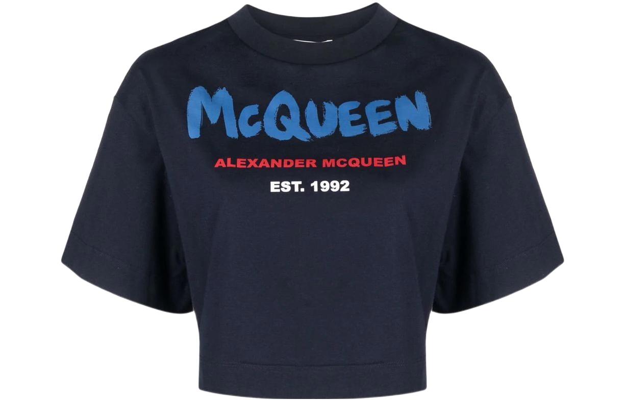 Alexander McQueen Женский голубой топ
Alexander McQueen Женский голубой топ