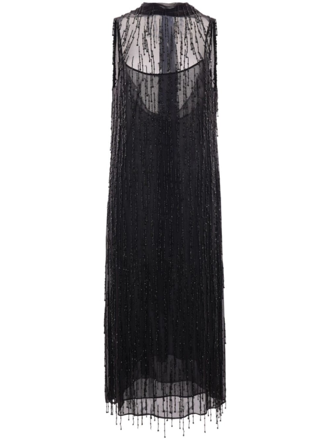 Blumarine платье из бисера, черный
Blumarine платье из бисера, черный