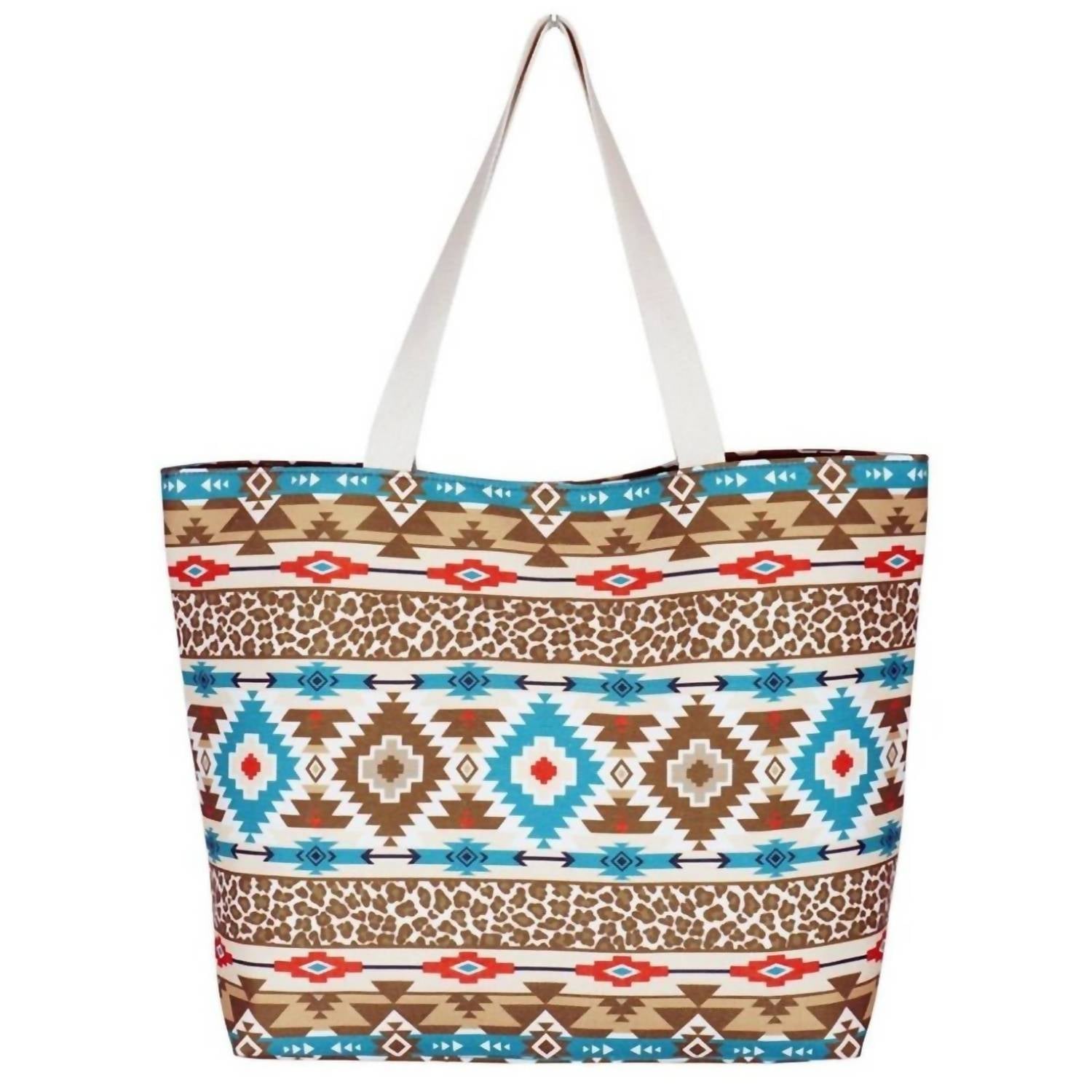 Холщовая сумка-тоут с принтом леопарда и ацтеков в бирюзовом/коричневом цвете Judson & Co., Коричневый, Холщовая сумка-тоут с принтом леопарда и ацтеков в бирюзовом/коричневом цвете Judson & Co. 
Холщовая сумка-тоут с принтом леопарда и ацтеков в бирюзовом/коричневом цвете Judson & Co., Коричневый, Холщовая сумка-тоут с принтом леопарда и ацтеков в бирюзовом/коричневом цвете Judson & Co.