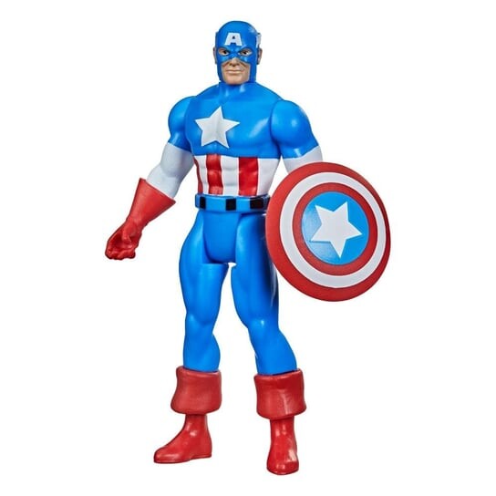 Hasbro, Marvel Legends Classic Retro Collection, Капитан Америка, 10 см, F2652 
Hasbro, Marvel Legends Classic Retro Collection, Капитан Америка, 10 см, F2652